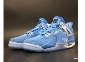 AJ4 2019 Blue 1032070 4 UNC Jordan Sky Air PE Retro 0517